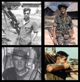 Vietnam War Top Snipers
