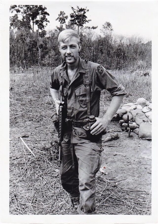 John Shoemaker in Vietnam.