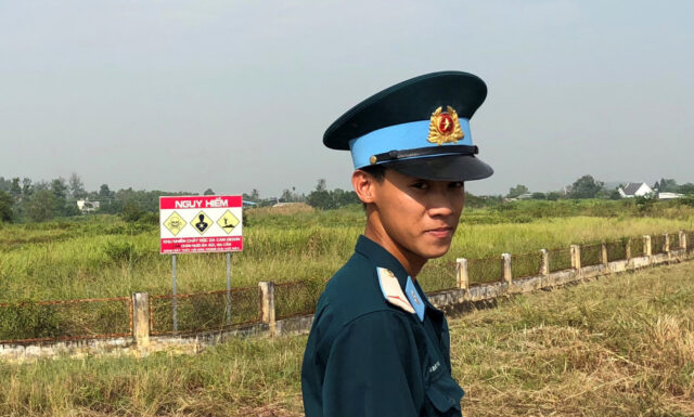 Agent Orange dump at Bien Hoa, vietnam veteran news, mack payne