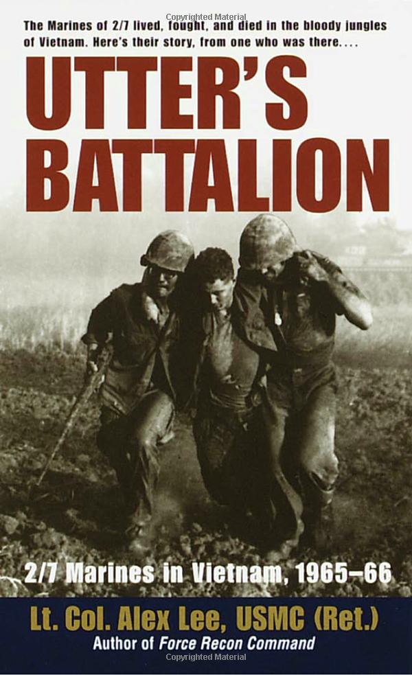 Utter's Battalion, vietnam veteran news, mack payne