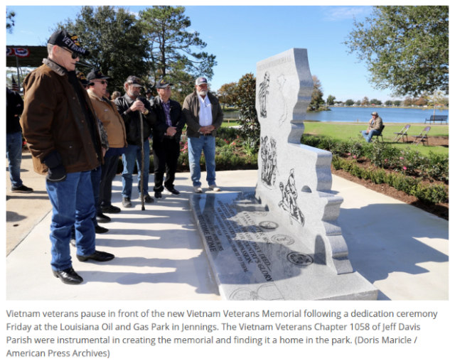 Louisiana Vietnam Veterans Memorial