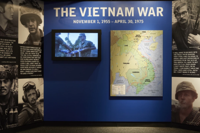 the Pennsylvania Veterans Museum in Media, vietnam veteran news, mack payne