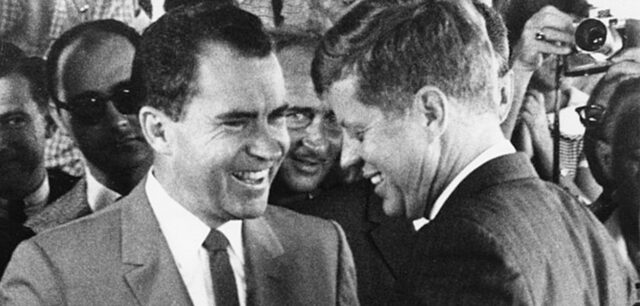 Nixon and Kennedy, vietnam veteran news, mack payne