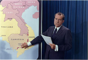 President Nixon, vietnam veteran news, mack payne 