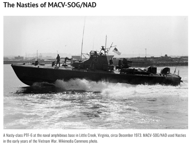 Nasty-class PTF-6, vietnam veteran news, mack payne