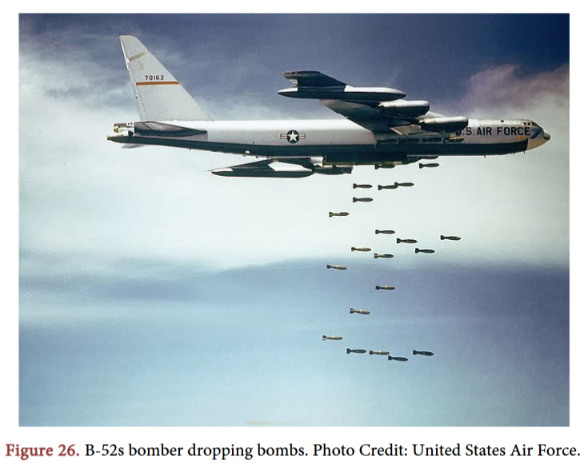 B-52 bombing, vietnam veteran news, mack payne