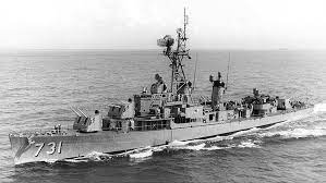 USS Maddox, vietnam veteran news, mack payne