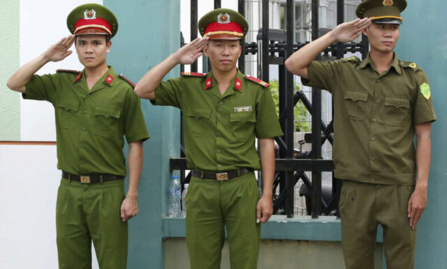 Vietnamese police officers, vietnam veteran news, mack payne