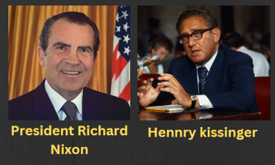 Nixon and kissinger, Mack Payne, vietnam veteran news