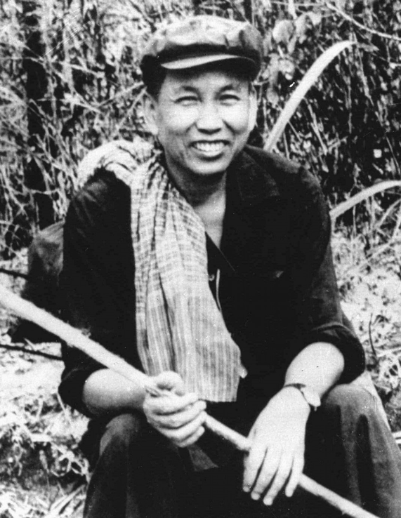 Pol Pot, leader of the Khmer Rouge in Cambodia, vietnam veteran news, mack payne