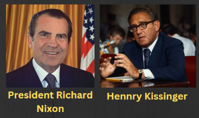 Nixon and Kissinger, vietnam veteran news, Mack Payne