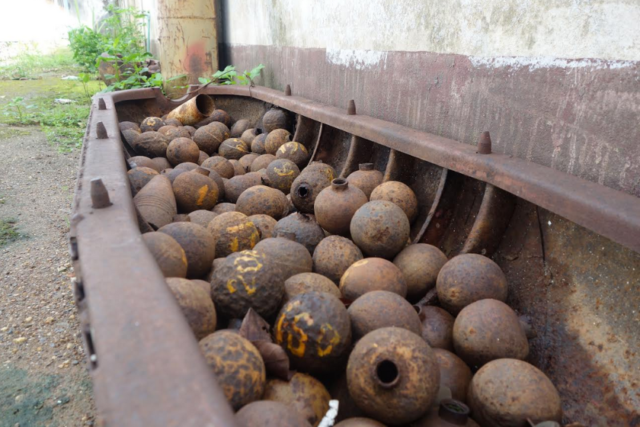 Unexploded munitions, vietnam veteran news, mack payne