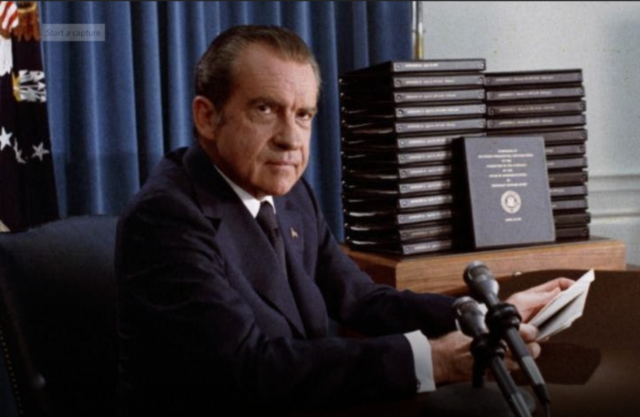 President Nixon resigns, vietnam veteran news, mack payne