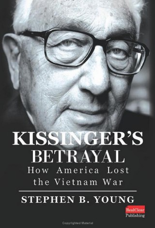 Kissinger's Betrayal, vietnam veteran news, mack payne