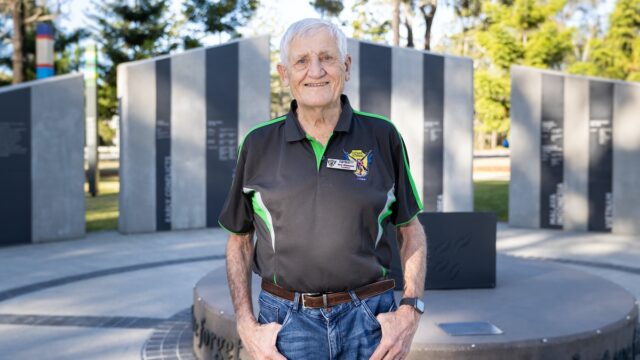 Norm Wotherspoon, President of the Caboolture Sub-Branch of the Vietnam Veterans Association of Australia, vietnam veteran news mack payne