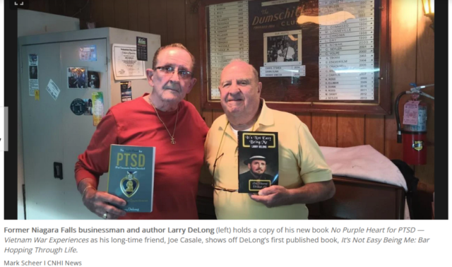 Larry DuLong, vietnam veteran news, mack payne