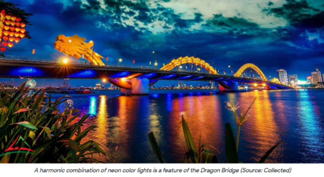 The Dragon Bridge and Da Nang, vietnam veteran news, mack payne