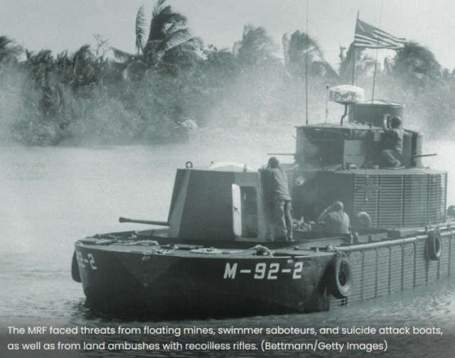 Mobile Riverine Force, vietnam veteran news, mack payne