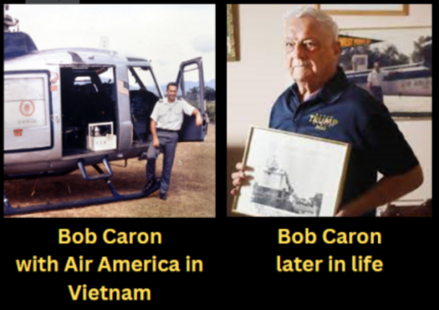 Bob Caron, vietnam veteran news, mack payne