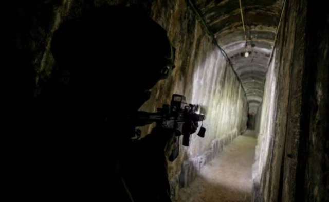 Gaza Tunnels, vietnam veteran news, mack payne