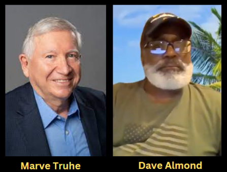 Marv Truhe and Dave Almond, vietnam veteran news, mack payne