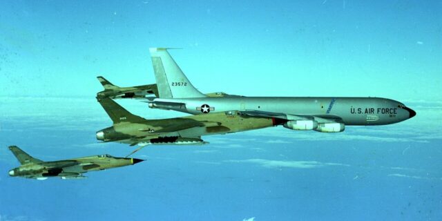 KC-135A , vietnam veteran news, mack payne