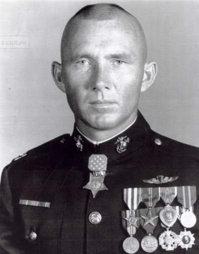 Marine Corps Capt. James Everett Livingston received the Medal of Honor in 1970 for actions he took during battle in Vietnam in 1968. 