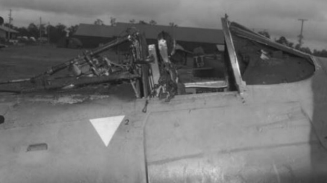  Air Force Lt. Col. William A. Jones III’s damaged cockpit, , Vietnam Veteran news, mack payne