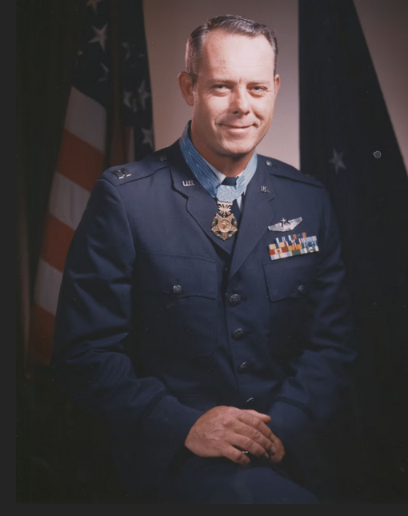 Air Force Capt. Gerald Young, Medal of Honor recipient. , vietnam veteran news, mack payne