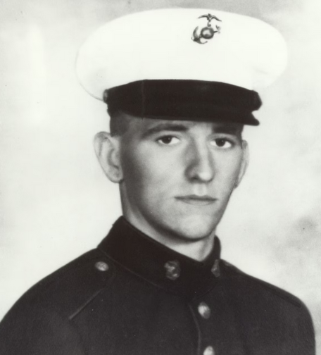 Marine Corps Private 1st Class Melvin E. Newlin, Medal of Honor recipient. , vietnam veteran news, mack payne