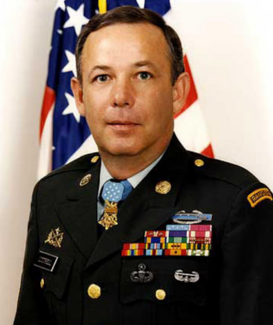 Army Command Sgt. Major Gary Littrell, Medal of Honor recipient., vietnam veteran news, mack payne 