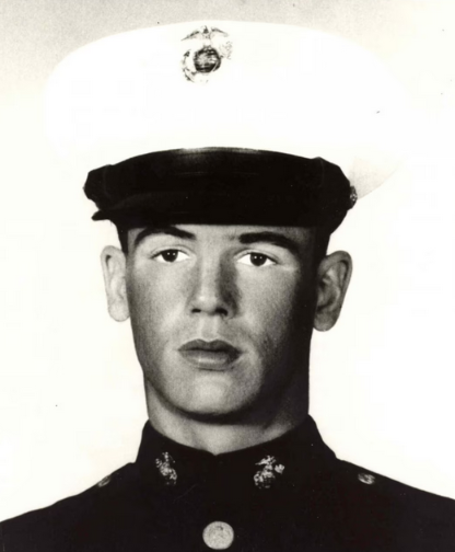 Marine Lance Cpl. Lester W. Weber, vietnam veteran news, mack payne