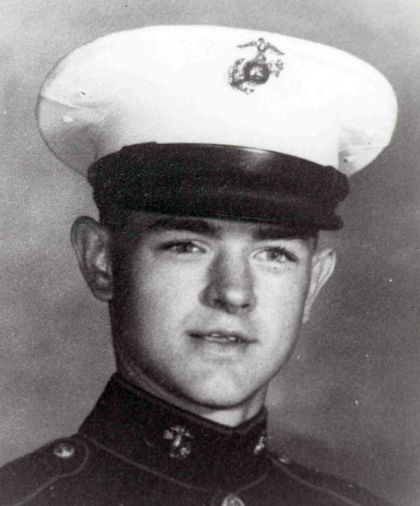 Marine Corps Cpl. Larry E. Smedley, Medal of Honor recipient. , vietnam veteran news, mack payne