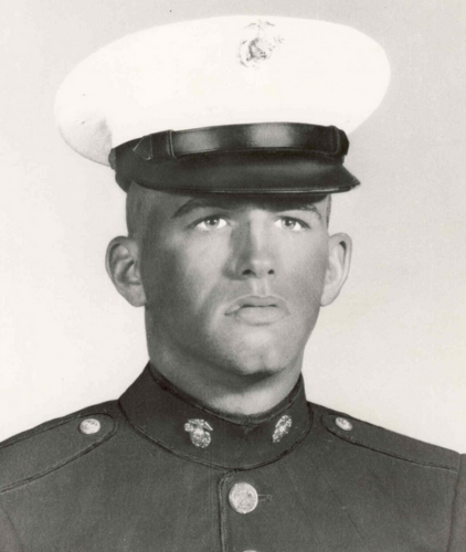 Marine Corps Lance Cpl. Richard A. Anderson. , vietnam veteran news, mack payne
