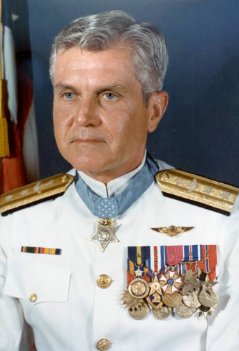 Navy Rear Adm. James B. Stockdale, vietnam veteran news, mack payne 