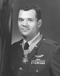 Medal of Honor recipient then-Air Force Capt. James P. Fleming , Vietnam Veteran News, Mack Payne