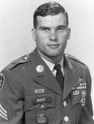 Medal of Honor recipient Army Master Sgt. John F. Baker Jr., Vietnam Veteran News. Mack Payne 