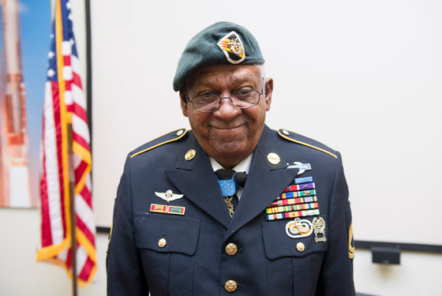 Retired U.S. Army Sgt. 1st Class Melvin Morris, Vietnam Veteran News, Mack Payne
