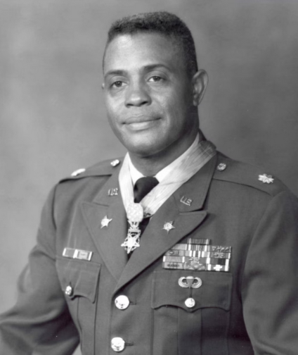 Army Lt. Col. Charles C. Rogers, Medal of Honor recipient. , Vietnam Veteran News, Mack Payne