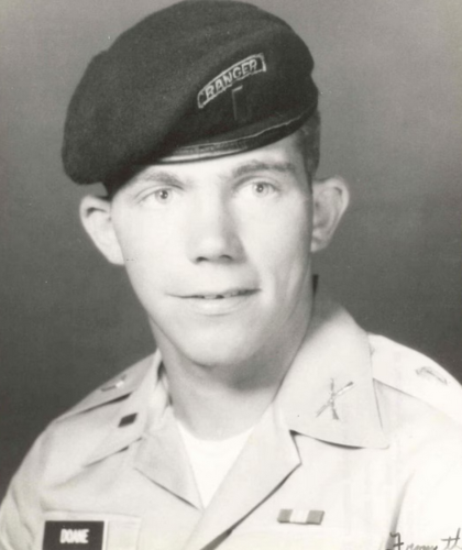 Army 1st Lt. Stephen Holden Doane, Medal of Honor recipient. , Vietnam Veteran News, Mack Payne
