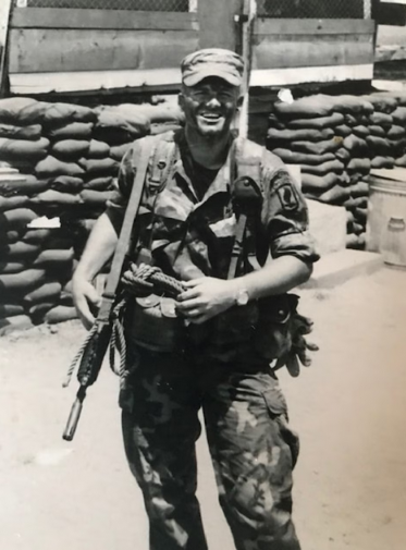 John Reitzell, Vietnam Veteran News, Mack Payne