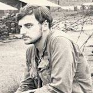 Dennis Franz in Vietnam in 1968. , Vietnam Veteran News, Mack Payne