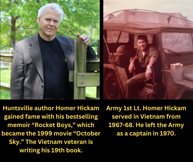 Homer Hickam, Vietnam Veteran News, Mack Payne 
