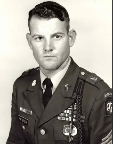 Army Sgt. Robert M. Patterson, Medal of Honor recipient. , Vietnam Veteran News, Mack Payne