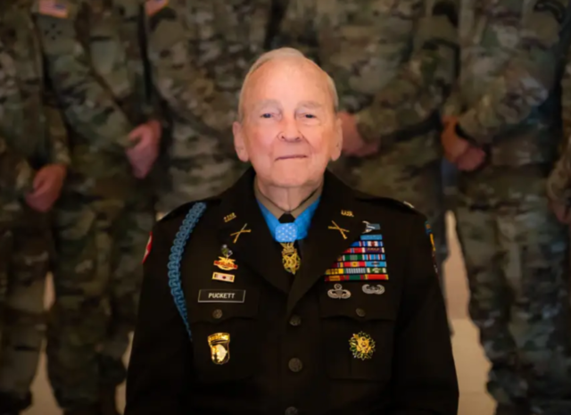 Col. (Ret.) Ralph Puckett Jr.,, Vietnam Veteran News, Mack Payne