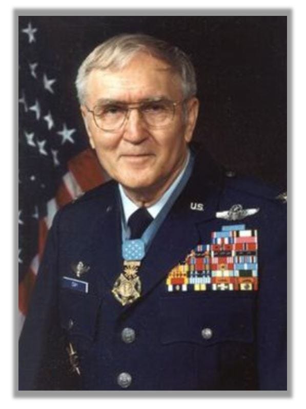 Medal of Honor recipient George “Bud” Day, Vietnam Veteran News, Mack Payne