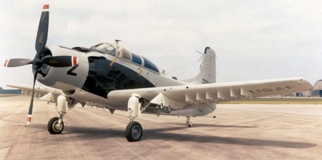 A-1 Skyraider, Vietnam Veteran News, Mack Payne