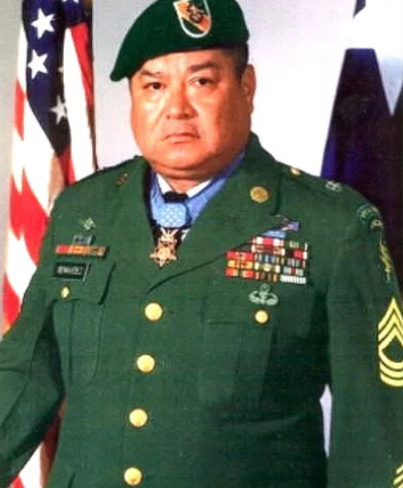 Medal of Honor recipient Army Master Sergeant Roy Benavidez, Vietnam Veteran News, Mack Payne