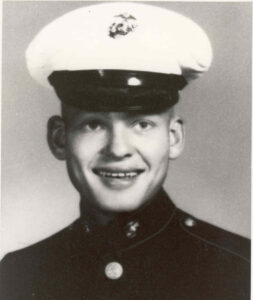 Medal of Honor recipient Marine LCpl Thomas E. Creek