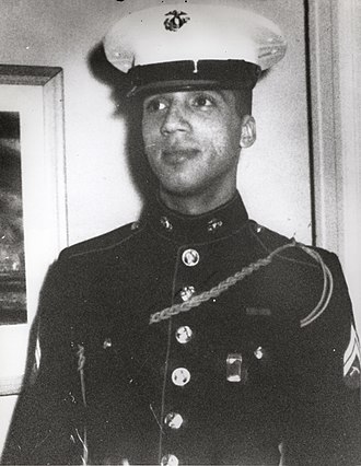 Medal of Honor recipient Marine Sgt Rodney Maxwell Davis